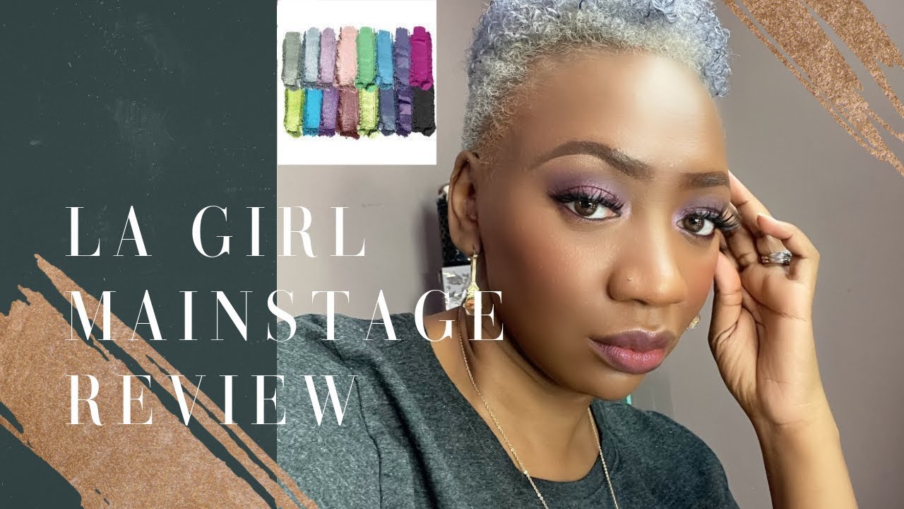 LA GIRL MAIN STAGE PALETTE REVIEW