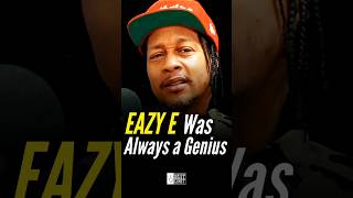 Dj Quik On His Close Relationship With 'EAZY E' ! ❤