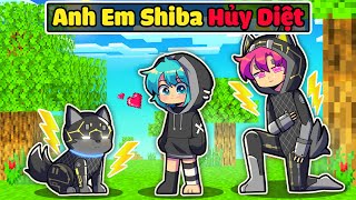 YUMMIE 1 NGÀY SỐNG CHUNG VỚI GIA ĐÌNH SHIBA KẺ HỦY DIỆT TRONG MINECRAFT*GIA ĐÌNH HIHA SHIBA HỦY DIỆT