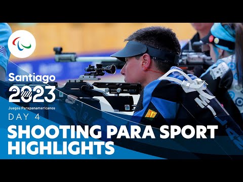 <strong>Shooting</strong> Para Sport - <strong>Day</strong> 4 Highlights | Santiago 2023 Parapan American Games