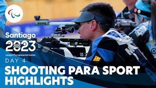 Shooting Para Sport - Day 4 Highlights | Santiago 2023 Parapan American Games