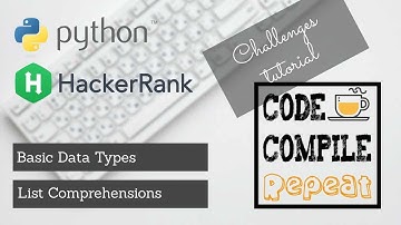 Python | List Comprehension | Hackerrank Solution