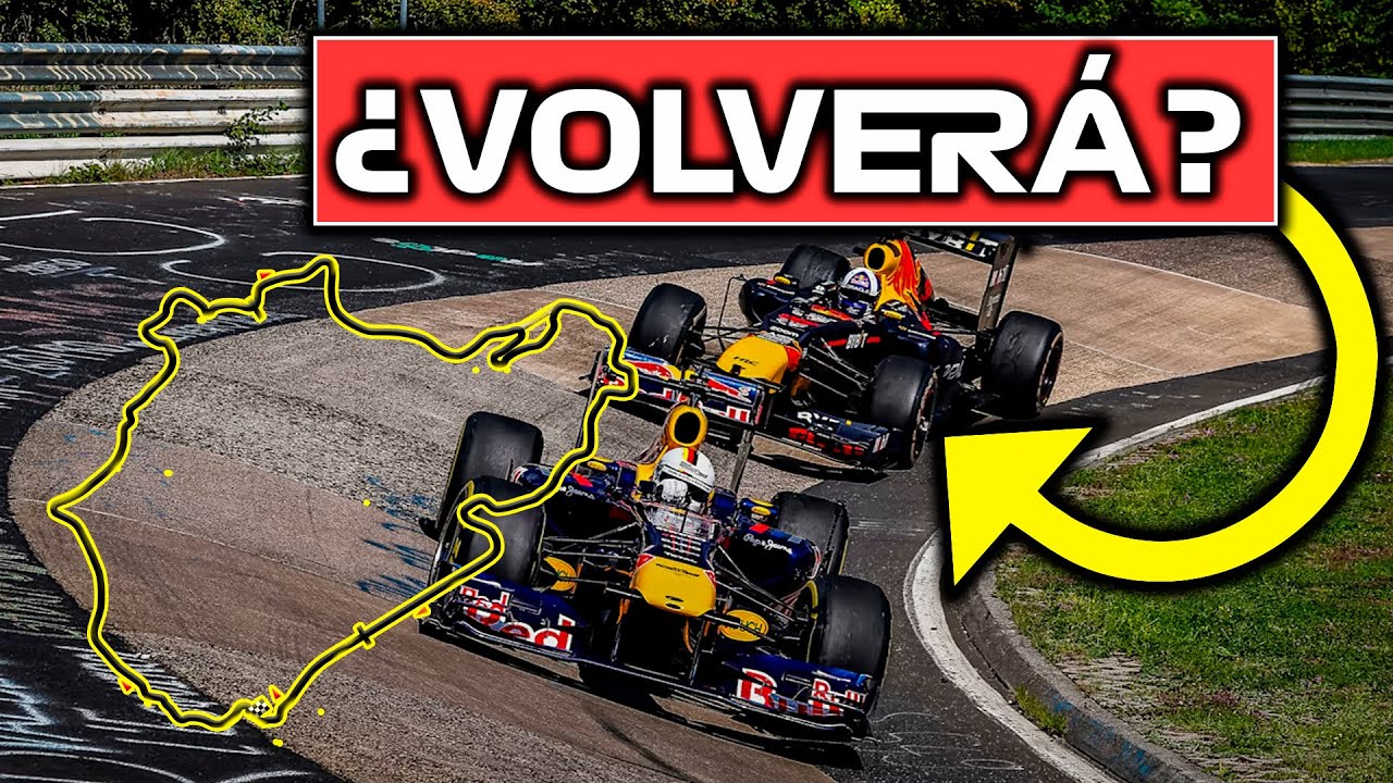 La HISTORIA del CIRCUITO MÁS PELIGROSO 🔥 ¿Por qué NO hay CARRERAS de F1 en NORDSCHLEIFE? Nürburgring