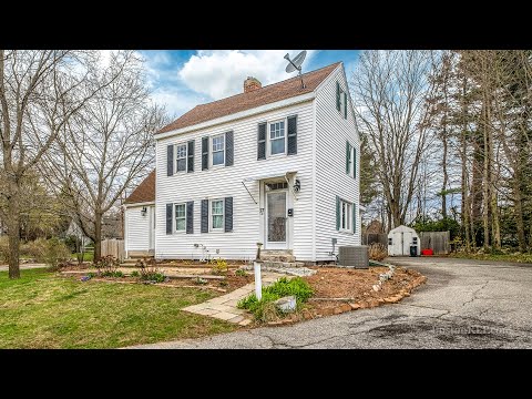 77 B Wakefield St, Reading, MA home video tour