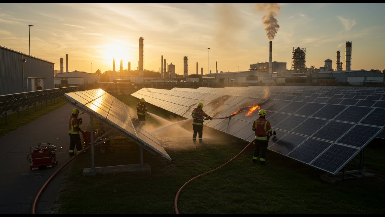 RE3 Guide: Fire Safety for Rooftop Solar Panels - FPA & RISCAuthority Breakdown