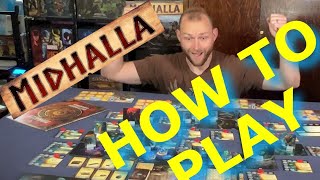 Midhalla - Quick How to Play