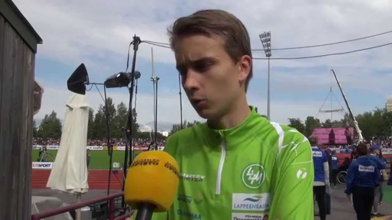 Simo Lipsasen mietteet kolmiloikan mestaruuden ja uuden PB:n (16,17) jälkeen