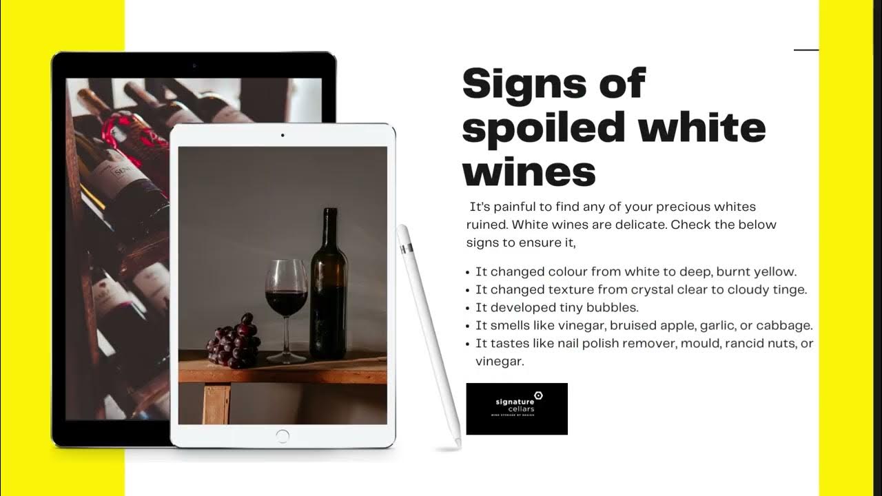 How to Store White Wines at InHouse Wine Cellars? YouTube