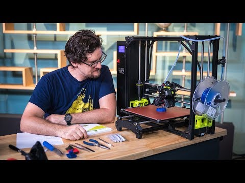 Tested: Lulzbot TAZ 6 3D Printer Review