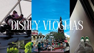 Disney World for the Holidays: Magic Kingdom & Disney Springs VLOGMAS