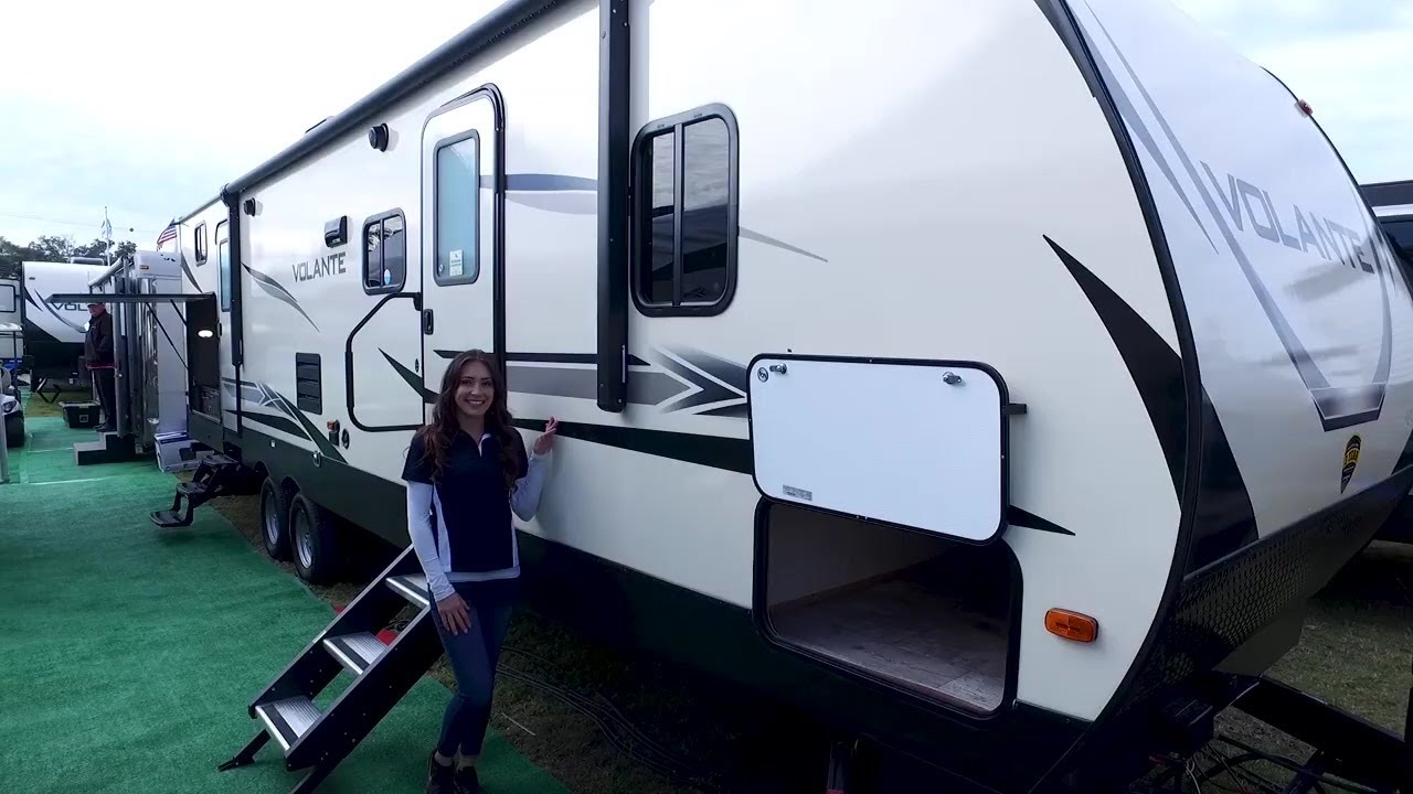 2019 Crossroads RV Volante VL32SB - YouTube