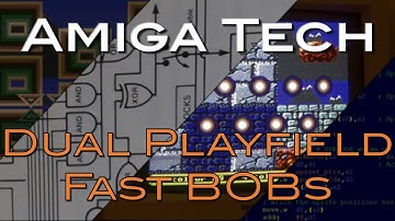 Amiga Tech - Dual Playfield 