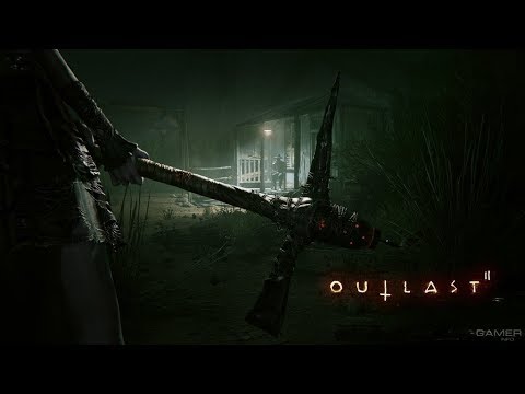 Видео: Outlast 2 при превключване в сравнение с PlayStation 4