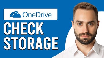 How To Check OneDrive Storage (How To Look Up Or See OneDrive Storage)