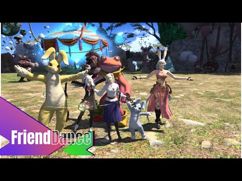 【FF14】フレンドdeダンス　【完全版】