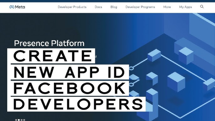 Creating a Facebook App ID - Wp Foto Vote