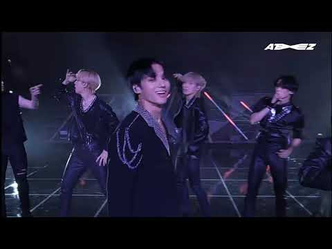 Ateez 2Nd Anniversary Concert - 'Sicko Mode, One Time Coming, Pick It Up' Stage Cut