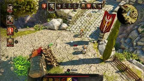 Divinity Original Sins Enhanced Edition (PC) - Graveyard Tunnel Part 2, Recruiting Madora & Wolgraff