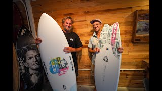 LOST MICKS TAPE | MAYHEM X DONALD BRINK X LIB TECH SURFBOARD