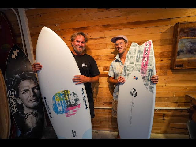 LOST MICKS TAPE | MAYHEM X DONALD BRINK X LIB TECH SURFBOARD class=