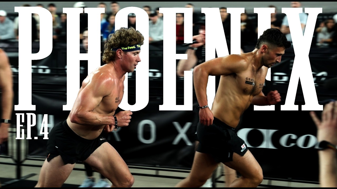 PHOENIX HYROX DOUBLES EP.4 | With Jake Williamson.