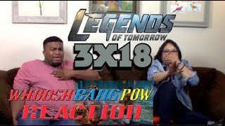 ClexaCon Recap &amp; Legends of Tomorrow 3x18 Reaction &amp; Recap