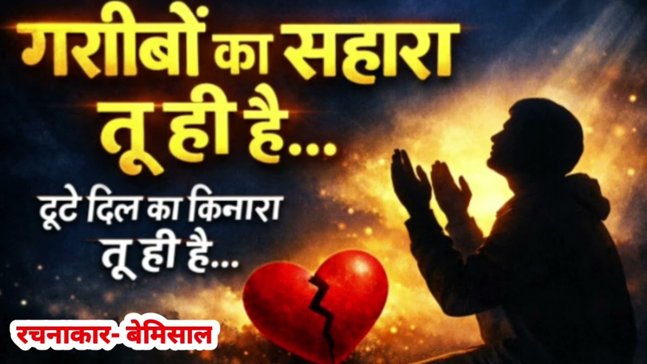 Gareebo Ka Sahara Tu Hi Hai / गरीबों का तु ही सहारा है / My God /Hindi Best Song / भजन/ Bhakti Song 