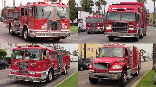 LBFD USAR Task Force 6 Light & Air 5 Engine 3 Engine 10 Engine 22 & Rescue 4 Responding