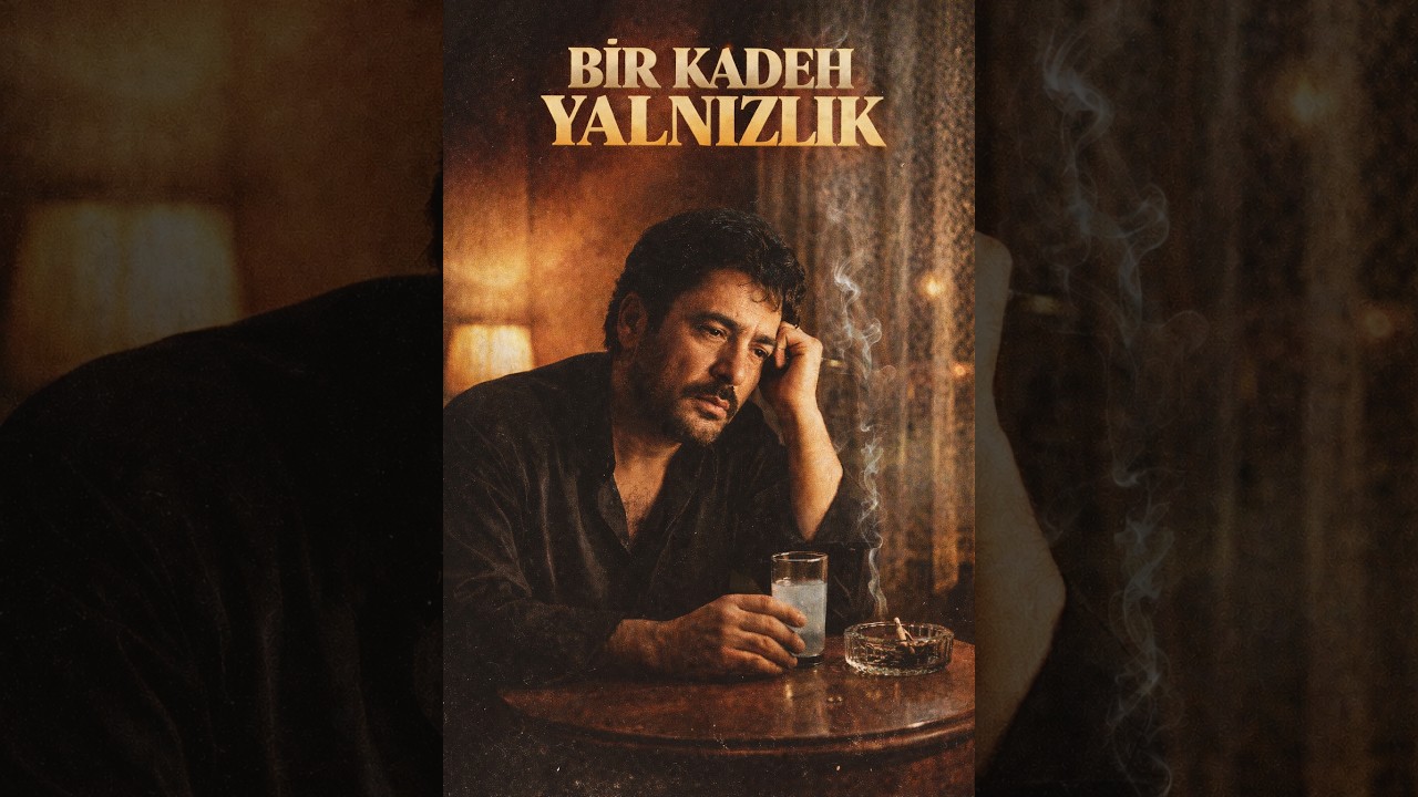 Bir Kadeh Yalnızlık v2 | 80’ler Tadında Arabesk Hit (Official Audio)