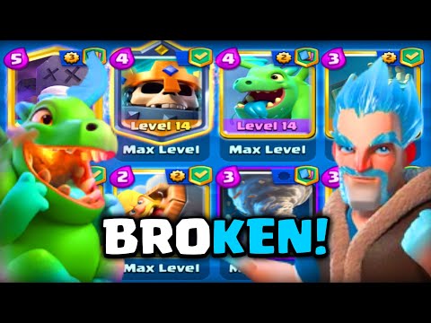 SirTagCR: BEST CHALLENGE DECK! NEW META SPLASHYARD