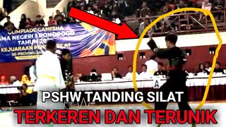 PSHW Tanding Silat Terkeren dan Terunik | martial art