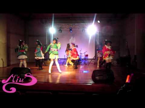 -Miu's- Snow Halation  First Santiago Idol Gate