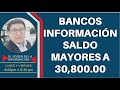 YA ES UNA REALIDAD. [BANCOS INFORMARAN A SUNAT EL SALDO DE TUS CUeNTAS 2021]