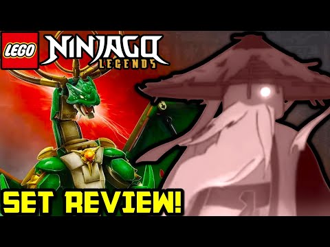Gorgeous Display Piece, Horrible Toy! 🐲 Ninjago Legends The