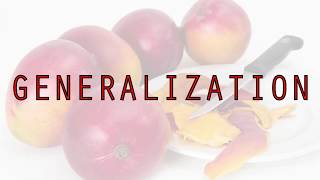 Using Generalization to Read New Tonal Patterns