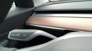 How to use Tesla Windshield Washer Fluid!