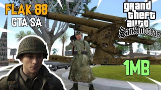 Flak 88 | Mod gta sa android ww2 screenshot 5