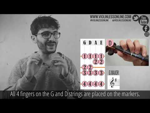 How to Read Violin Finger Chart - For Beginners