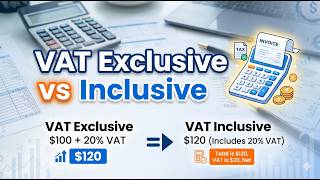 Understanding VAT/GST Invoicing: Inclusive vs Exclusive Explained