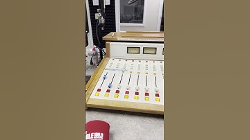 A Quick Tour of My Radio Station Studio
