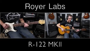 Royer Labs R- 122 MKll Microphone Demo Video by Shawn Tubbs