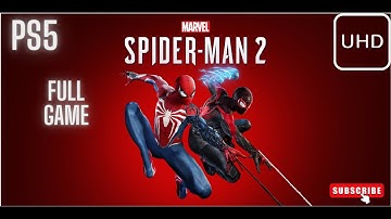 SPIDER-MAN 2 PS5 Gameplay Walkthrough Part 6 FULL GAME - No Commentary (UHD)