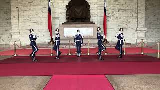 1110404空軍儀隊中正紀念堂10:00交接儀式