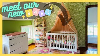 Meet Our NEW BABY | House Update and Tour | Crazy Lamp Lady