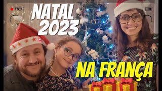 NOSSA CEIA de NATAL🎄🎁 com a FAMÍLIA na FRANÇA🇫🇷 #881