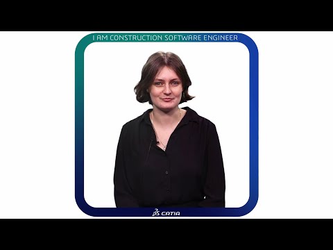I am a Construction Software Engineer-Eve- 💜 Celebrating Women in Engineering at Dassault Systèmes