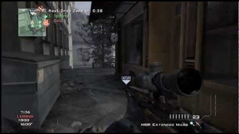 Drop Zone Trickshot?