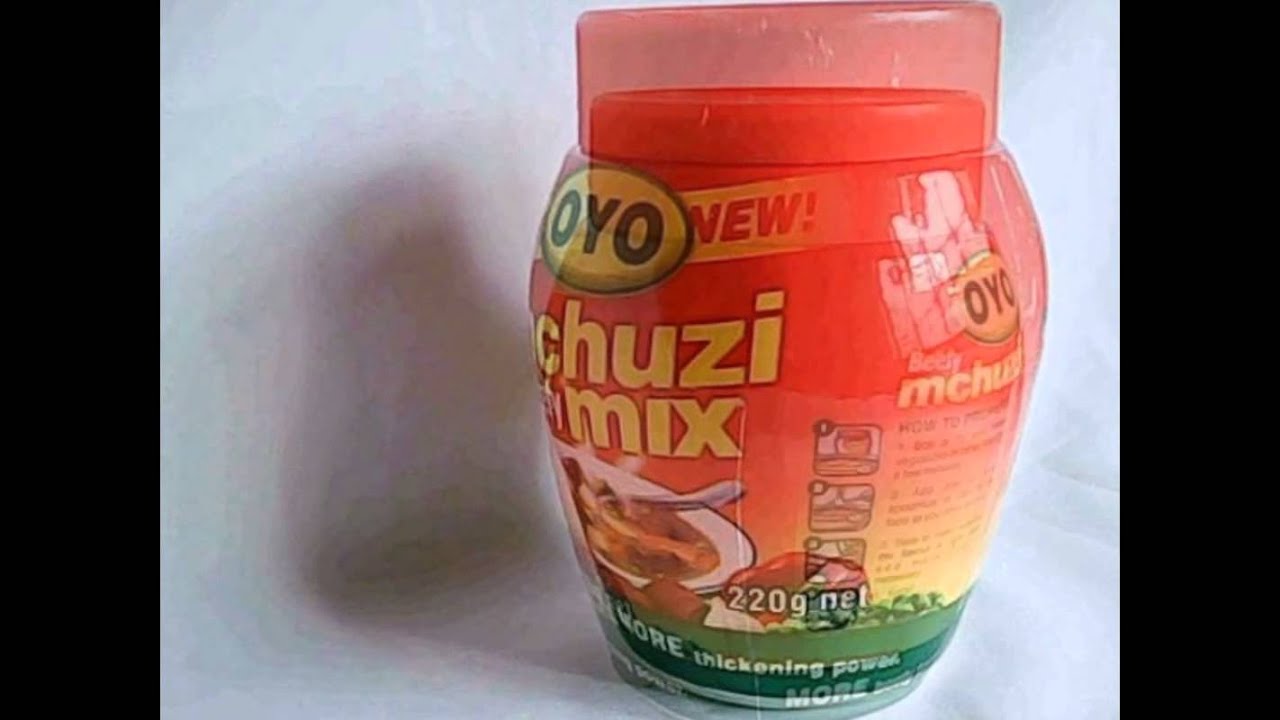 Kenya spices-Oyo Mchuzi mix-Made in Kenya for East African cuisines