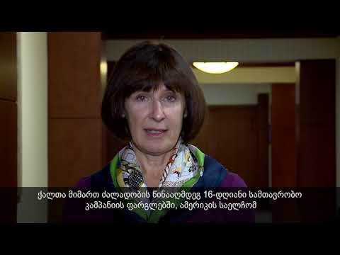 ნინო ცაციაშვილი ოჯახში ძალადობის გამოძიების საკითხებზე ტრენინგის დახურვის ღონისძიებას დაესწრო