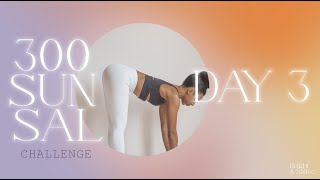 🌞 DAY 3 |  Bright & Salted Yoga 30 Day Sun Salutation Challenge screenshot 5